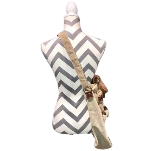 RARE Vintage-Inspired Canvas Domestic Mail Bag - Picture 4 of 12